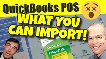 QuickBooks POS: What Can I Import?