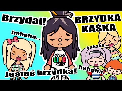 BRZYDKA KAŚKA idzie