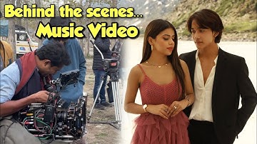 My First Official MUSIC Video with Bollywood Singer..?? Vlog😍 Behind the scenes ft.@akash_thapa14