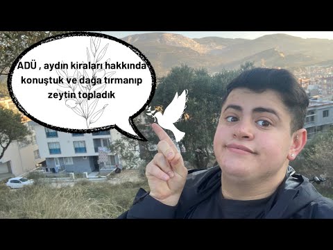 ADNAN MENDERES ÜNİVERSİTESİ, AYDIN SÖKE’DE EV KİRALARI VE KYK YURDU HAKKINDA KONUŞTUK/ #kykyurt