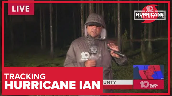 Conditions in Pasco County following Hurricane Ian