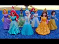 Cute Miniatures Disney Princess Frozen ELSA &amp; Annall! elsa satisfying unboxing