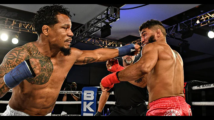 Flash KO! Full Fight | Luis Palomino vs. Jim Alers