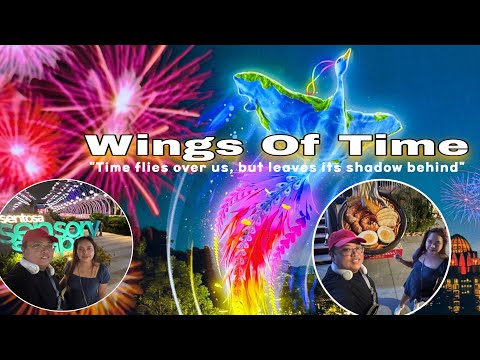 WINGS OF TIME with @Akikuhkuh #datenight #iloveyou #singapore #shorts #adventure #fireworks #lgbt
