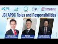 JCI APDC Roles and Responsibilities