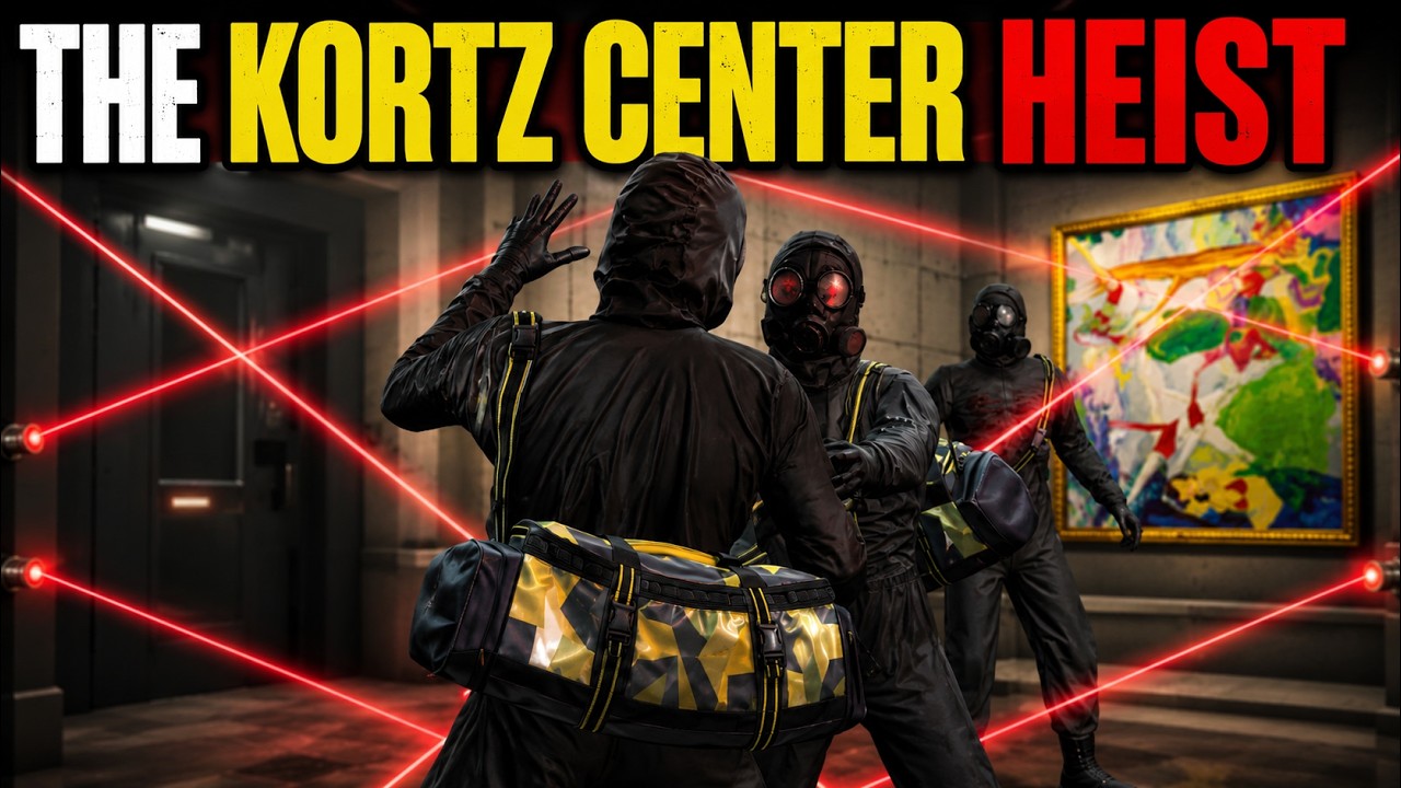 Kortz Center Heist playlist