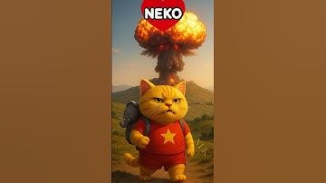 mèo gặp cướp camppuchia và cái kết #cartoon #funny #animation #shortvideo #short #viral #ai