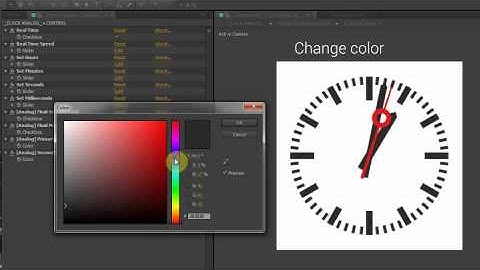 After Effects Project Files - Analog Watch Clock System | VideoHive