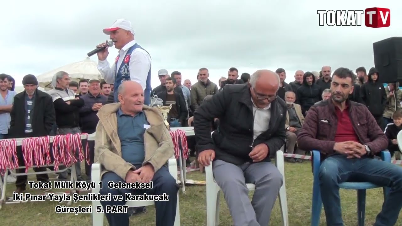 Tokat Mülk Köyü 1  Geleneksel İki Pınar Yayla Şenlikleri ve Karakucak Güreşleri 5  PART TOKAT TV