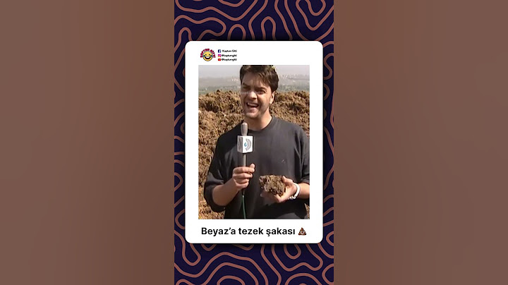 Beyaz tezek şakası 😂