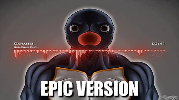 NOOT NOOT Theme Song but Pingu is GIGACHAD [Lacrimosa x Can you Feel My Heart)