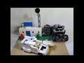 Lego Car Robbery - Lego Brickfilm