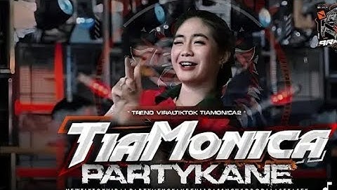 DJ TIA MONICA VIRAL TIKTOK FULL BASS PARTY ASEK KANE LAGU VIRAL TIA MONICA TERBARU - ARMUSICOFFICIAL