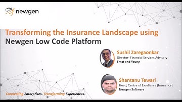 Webinar: Transforming the Insurance Landscape in India using Newgen Low Code Platform