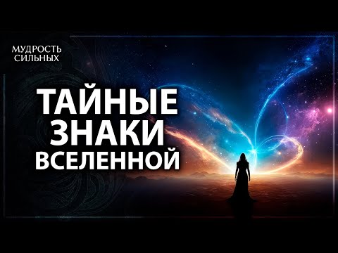 Видео: Признаки того, что ВАША ЖИЗНЬ СОГЛАСУЕТСЯ СО ВСЕЛЕННОЙ