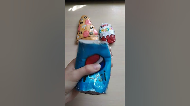 Сквиши из коллекции еды