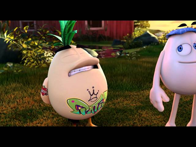 Watch film Huevos: Little Rooster's Egg-Cellent Adventure | Крутые яйца - Trailer