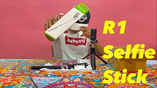 R1 Bluetooth Selfie Stick With Tripod Unboxing Review Arjun Lifestyle Vlogs 