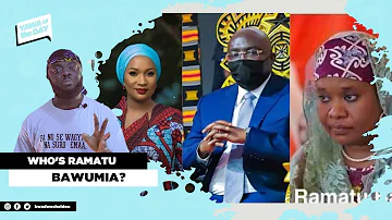 Who's Ramatu Bawumia And why Is She Trending?