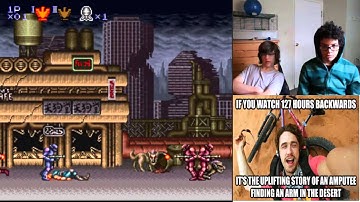 Contra III and Doom 1