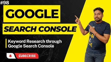 How to find New keyword through Google Search Console |  | Search Console Course | #98