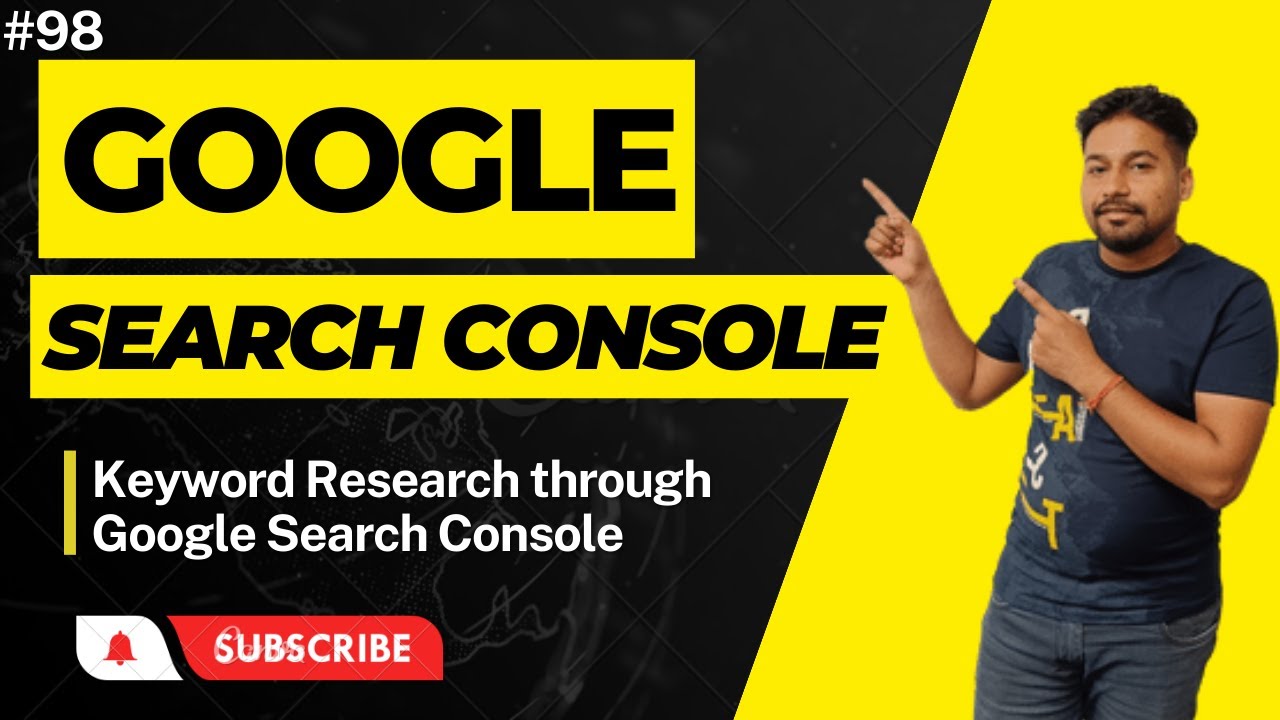 How to find New keyword through Google Search Console |  | Search Console Course | #98