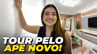 Tour pelo APARTAMENTO no Brasil, onde vamos morar? SAGA DA MUDANÇA - Ep 2. Bem vindos ao nosso Lar