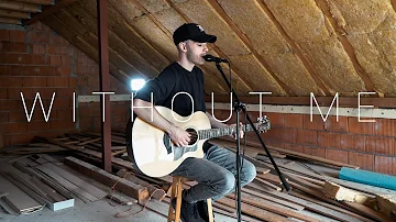 Halsey - Without Me (Acoustic Cover by Dave Winkler)