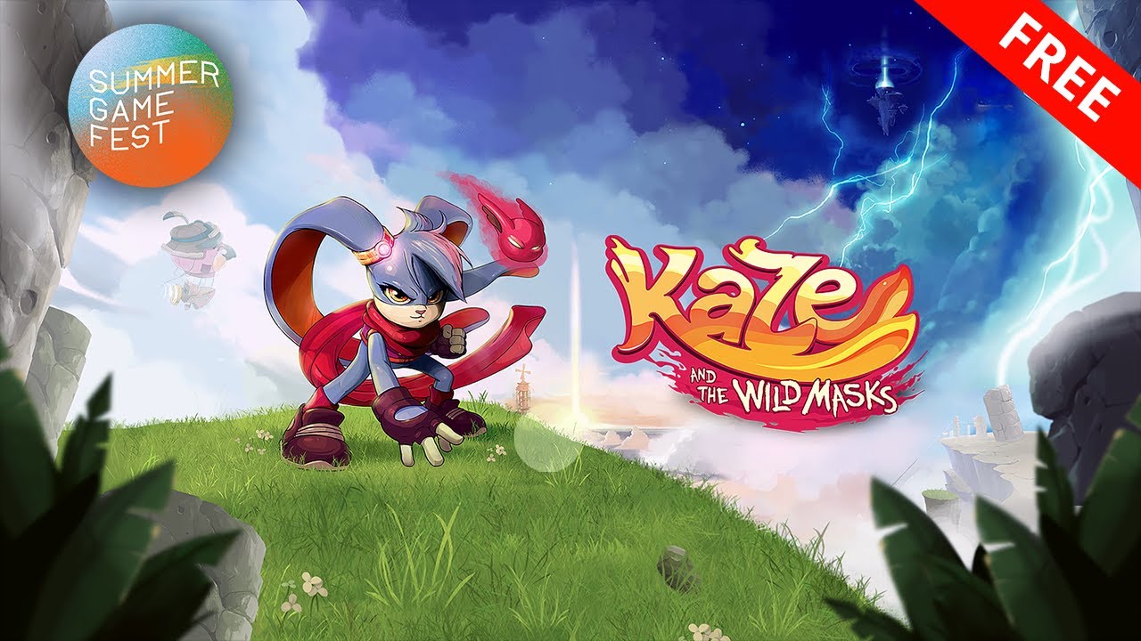 Kaze and the Wild Masks, jogo brasileiro de plataforma, será