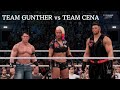 WWE 2K25 - TEAM GUNTHER vs TEAM CENA
