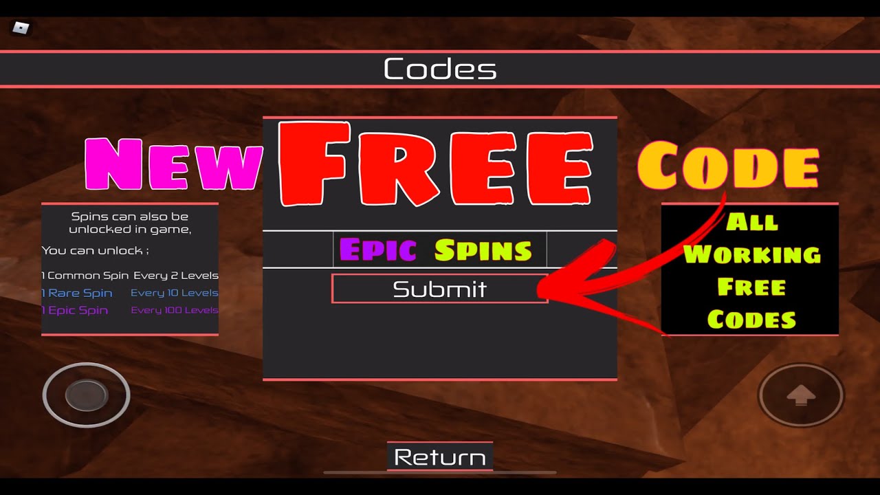 Epic spins. YBA New codes.