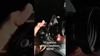 This Old Leica Still Has It 🔥 Leica M240