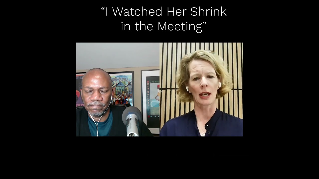 I Watched Her Shrink in the Meeting #lifeinsurance  #InformedFamily #financialplanning