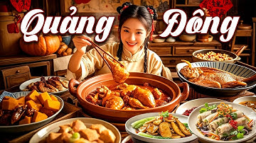 Khám phá các món ăn ngon nứt tiếng Quảng Đông | Ẩm thực truyền thống Trung Quốc