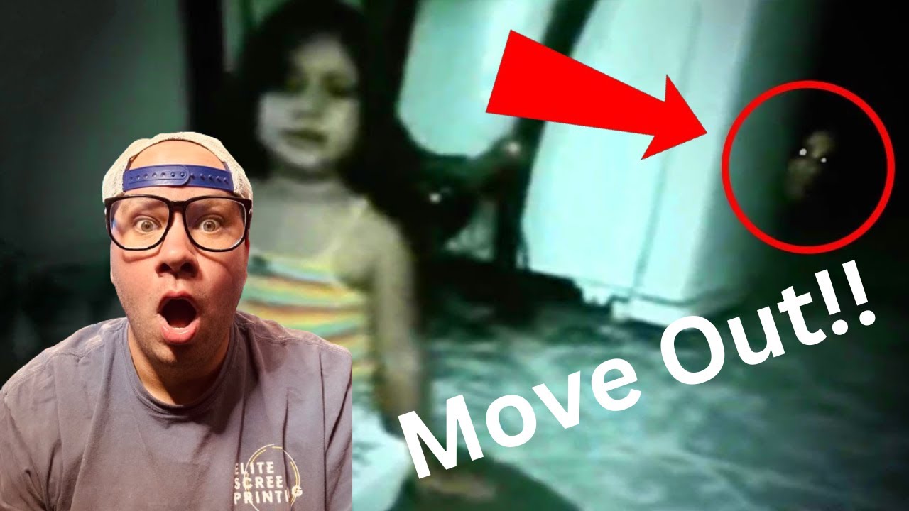 Terrifying Ghost Sightings That'll Haunt You - YouTube