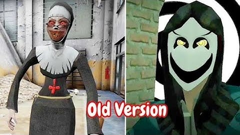 Evil Nun Old Version Jumpscare Vs Smiling X Corp 2 Hunter Old Version Jumpscare