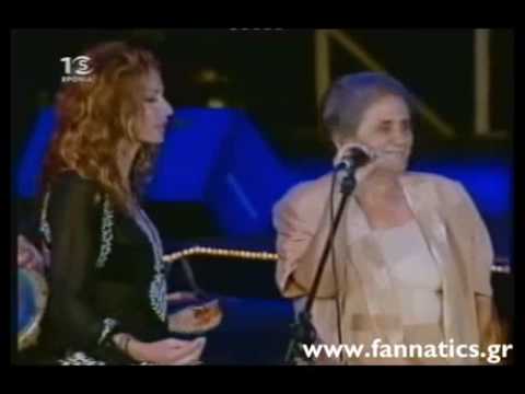 Anna Vissi & Kyriakou Pelagia (Kypriaka Tragoudia)  Cyprus 2004 Live (part10)