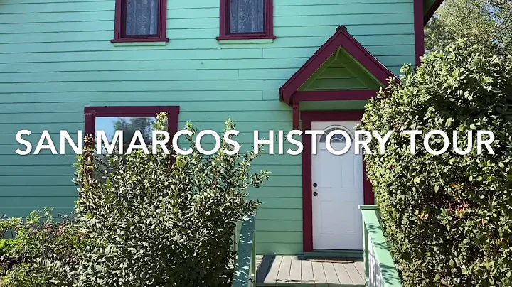 San Marcos history tour