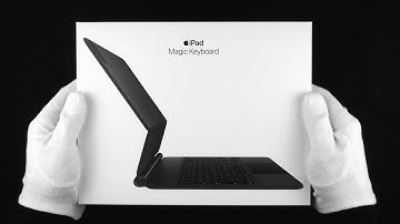iPad Magic Keyboard Unboxing | ASMR Unboxing