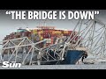 Heartpounding audio reveals scramble to stop cars on baltimore bridge moments before collapse