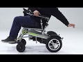 Airwheel h3s smart folding electric wheelchair fauteuil roulant lectriqueflod elektro rollstuhl