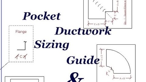 Sizing Ductwork THE EASY WAY - Shortcuts that Actually Work in The Real World