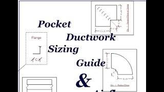 Sizing Ductwork THE EASY WAY - Shortcuts that Actually Work in The Real World