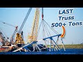 LAST Key Bridge Collapsed Truss Removed