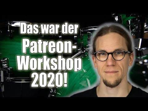 Das war der Patreon-Workshop 2020!