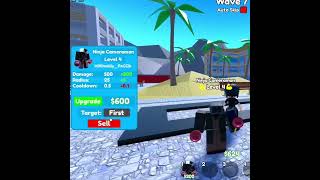 Сможет ли ninja cameraman пройти медиум режим? #toilettowerdefense #roblox