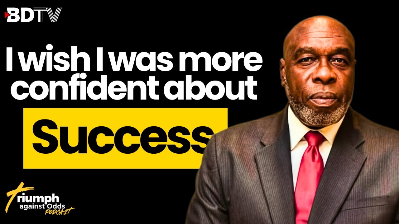 I wish I was more confident about success.-Chukwudi Ubosi's Advice for Young Nigerian Entrepreneurs