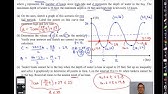 Mon Core Algebra Ii Unit 11 Lesson 8 The Frequency And Period Of A Sinusoidal Graph 