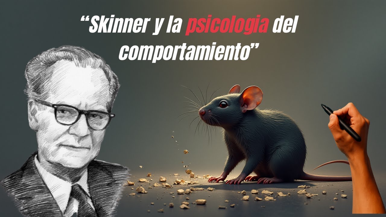 El experimento de Skinner que revela cómo tu entorno te moldea | Psicología fácil en 5 minutos