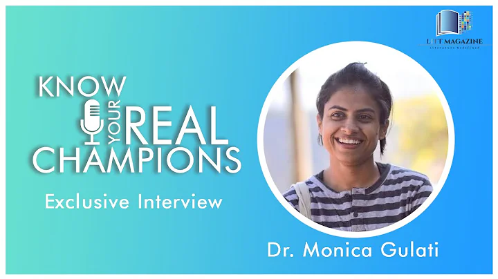 Know Your Real Champions (Interview) ft. Dr. Monic...